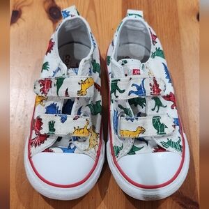Converse All-Star DINOVERSE Chuck Taylor Low Tops Dinosaur Shoes Sz 8 (Toddlerl
